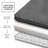 Aighan 3 Piece Ultra Soft and Absorbent Memory Foam Bath Rug Set with Non-Slip Backing-2072193404