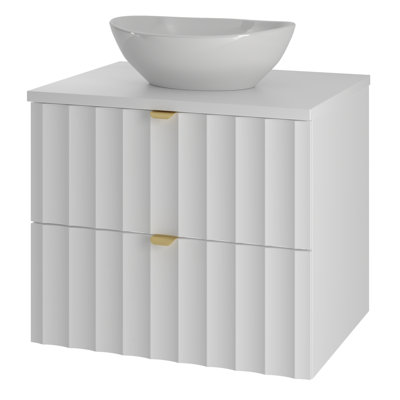 Adne Bathroom Storage Furniture Set