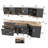 6 Piece Storage System-2065560768