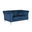 Causeuse Chesterfield à accoudoirs roulés 64,2 po Geneveve-476676383