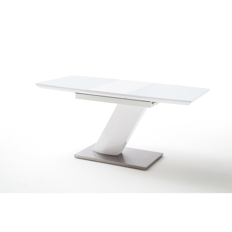 Jaclynn Extendable Dining Table, 76 cm H x 140 cm B x 80 cm T