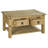 Coffee Table with Storage 2 Drawer Solid