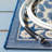 Kasen Animal Print Navy/Beige Indoor / Outdoor Area Indoor/Outdoor Area Rug-375811194