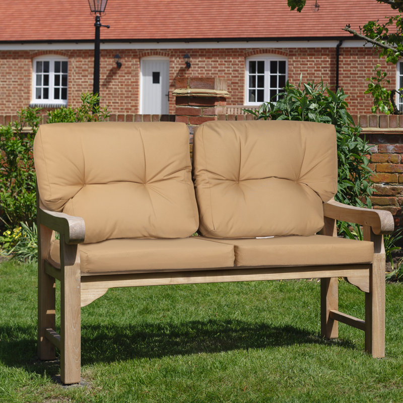 Coussin de siège / de dossier d'intérieur / d'extérieur, Brun