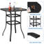Square Metal Outdoor , 80cm cm W 80cm cm D