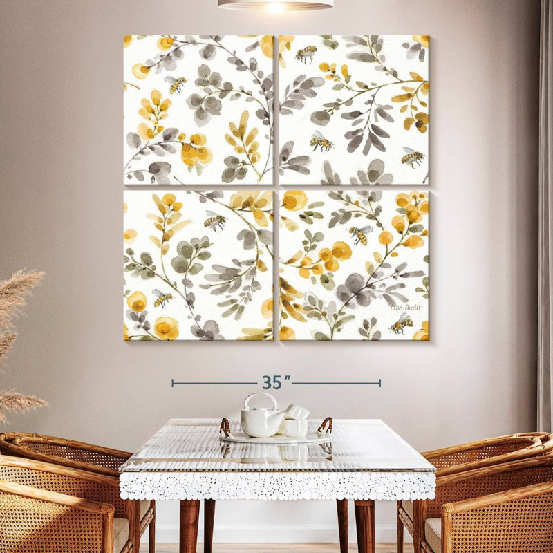 Motif de champs d'or Kerner II