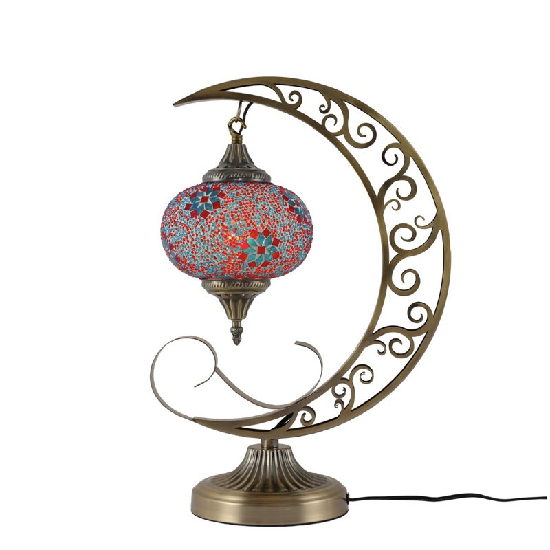 Lampe de table en métal Ruffulo