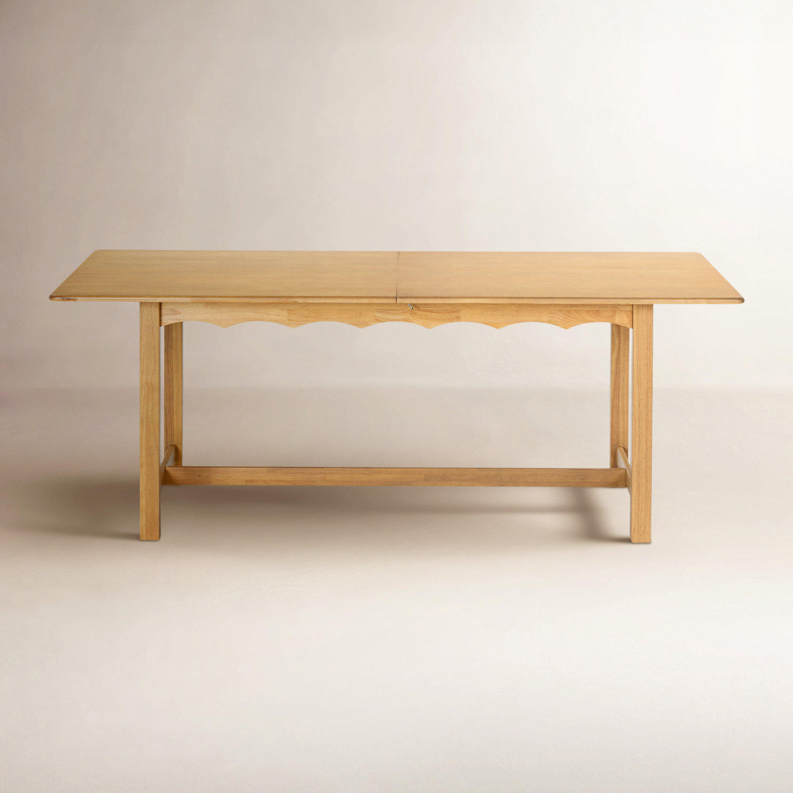 Catana 79" Extendable Dining Table, Natural