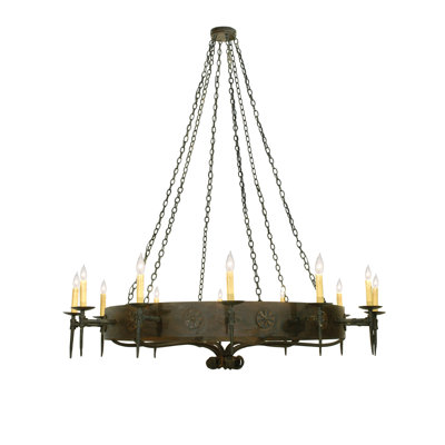 Warwick 12 - Light Chandelier