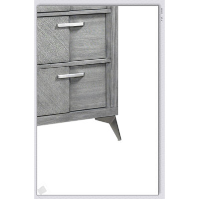 Commode 5 tiroirs Grey Book