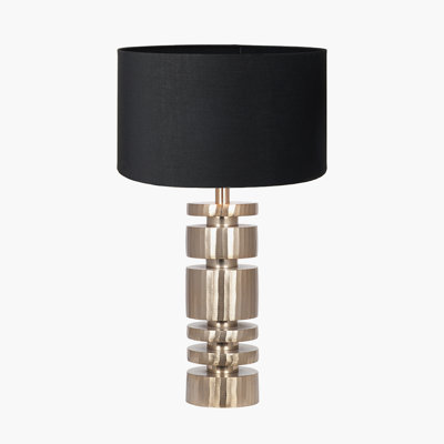 Metal Table Lamp
