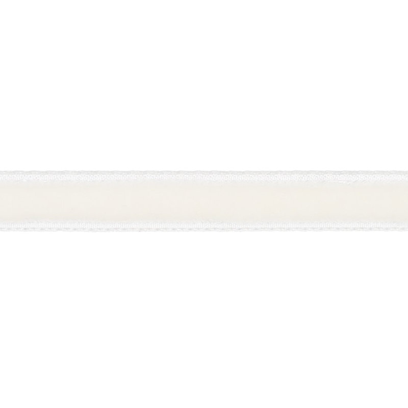 Velvet Tape Narrow, Ivory
