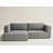 Grey Polyester/Chenille