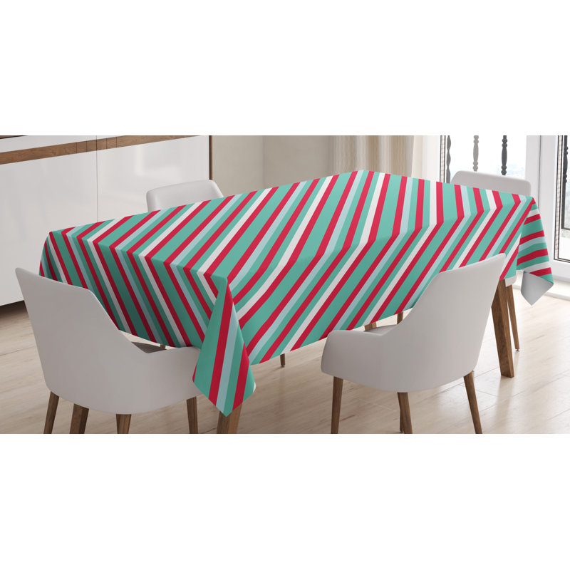 Stripes Tablecloth, 70" x 52"