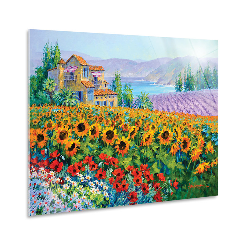 Reverie Rurale - Print, 70cm H x 70cm W
