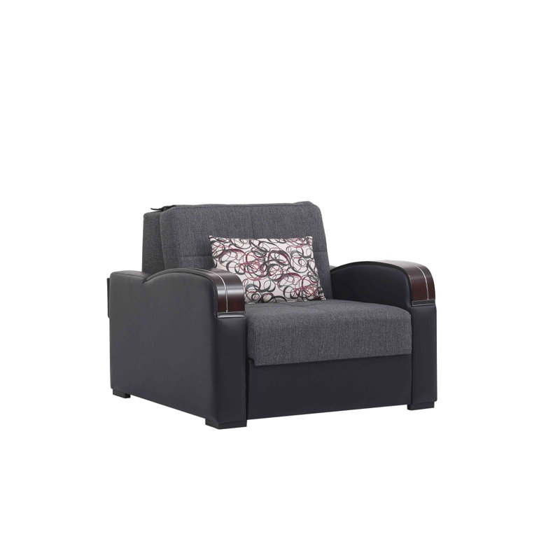Fauteuil convertible avec rangement Primenest