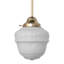 8" Wide Revival Schoolhouse Rochelle Globe Mini Pendant