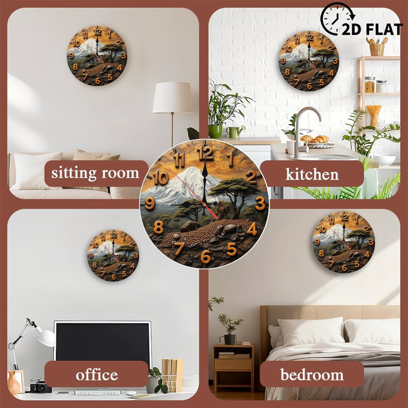 Horloge sonore Creative