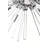 Francene 10 - Light Unique/Statement Pendant-827530321-918284130
