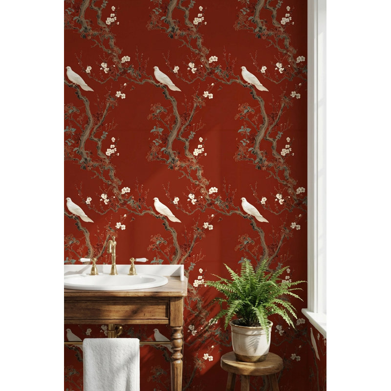 Rouleau de papier peint chinois chinois