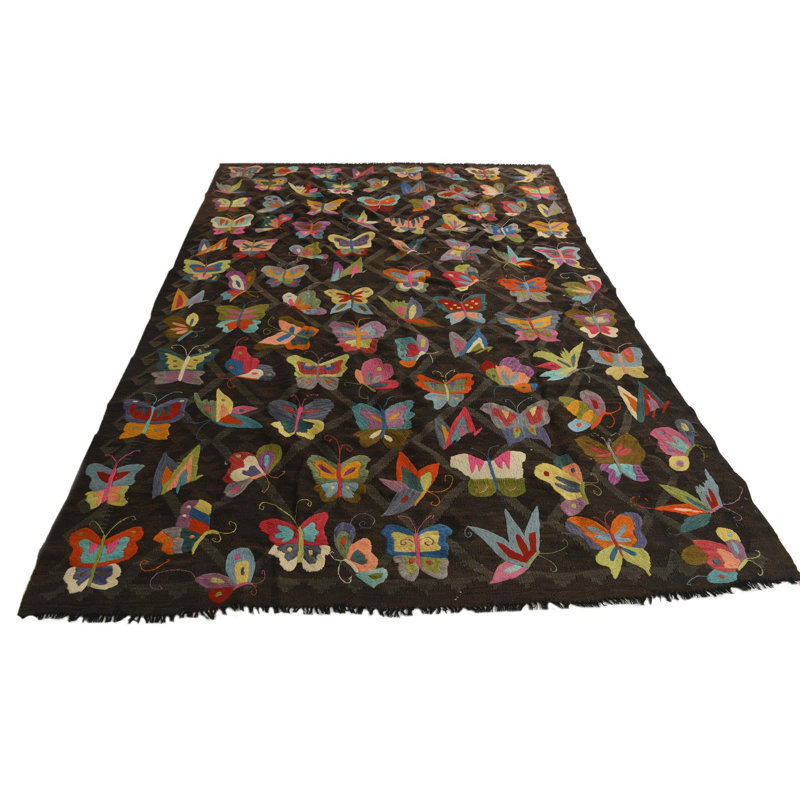 Jordan Dark Brown Rug