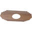 Médaillon de plafond en bois Chrysler-63411830-63411855