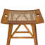 Murphy Stool with Solid Wood Frame