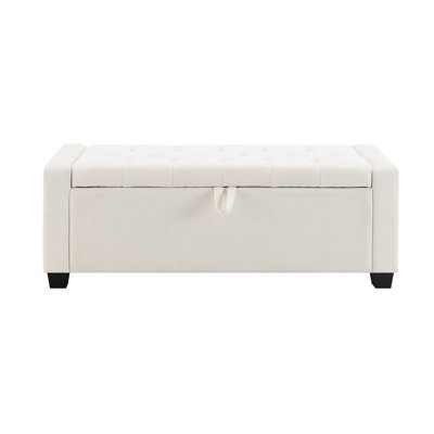 48" Ottoman With Storage(Only Includs Bench)