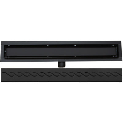 Rorer Linear Grid Waste Shower Drain