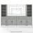 Tara Entertainment Center for TVs up to 65"-1087712474