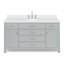 Ensemble de meuble-lavabo simple 61 po Macnair-85364129
