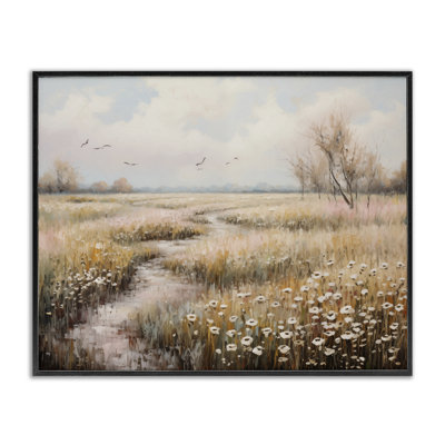 Giclée encadrée, "Wildflowers" par Arlington Prints