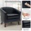 Edvardas 73.9 Cm Wide Tufted Barrel Chair-1994405234