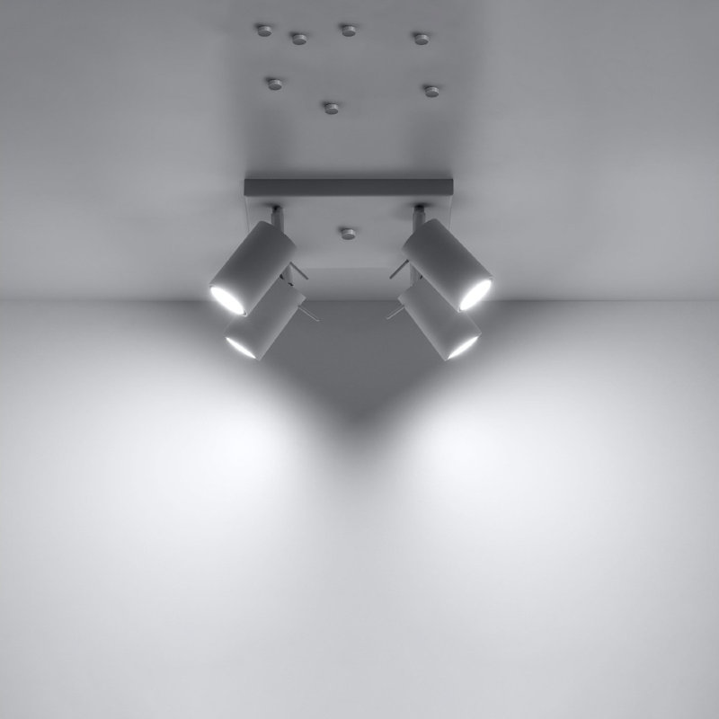 Cardiff Flush Mount, Gray