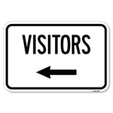 Visitors With Left Arrow/24617