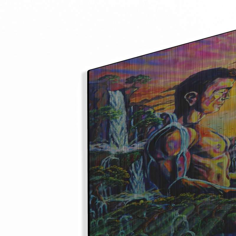 «Veneration» par Jan Kasparec, H 36 po x l 24 po