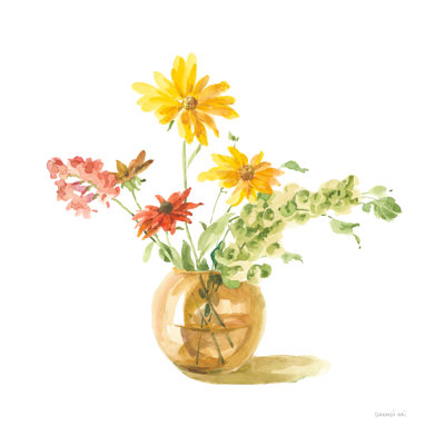 «Summer Serenade II» sur toile par Danhui Nai