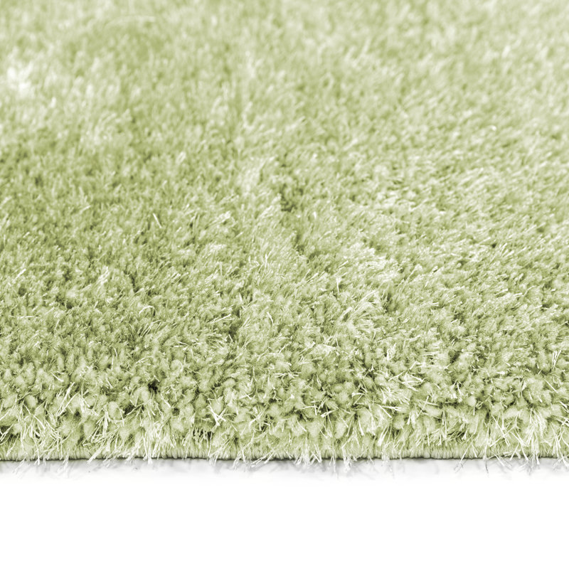 Solid Colour Area Rug, Rectangle 60 x 110 cm