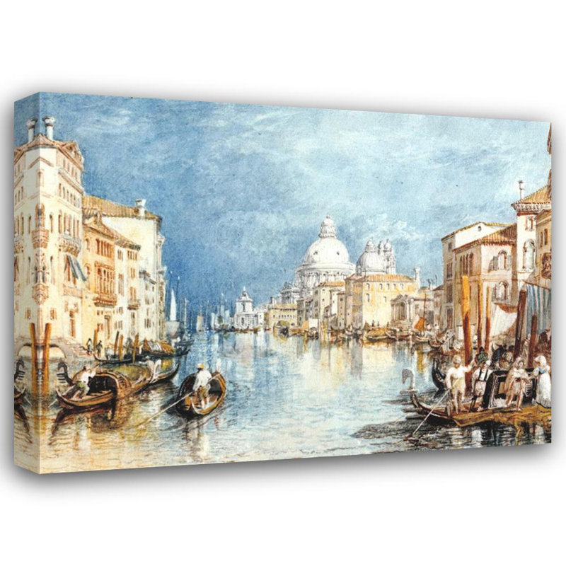 Grand Canal, Venise, H 18 po x l 24 po