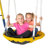 Sportspower Super 10 Metal Swing Set with Lifetime Warranty on Blow Molded Slide