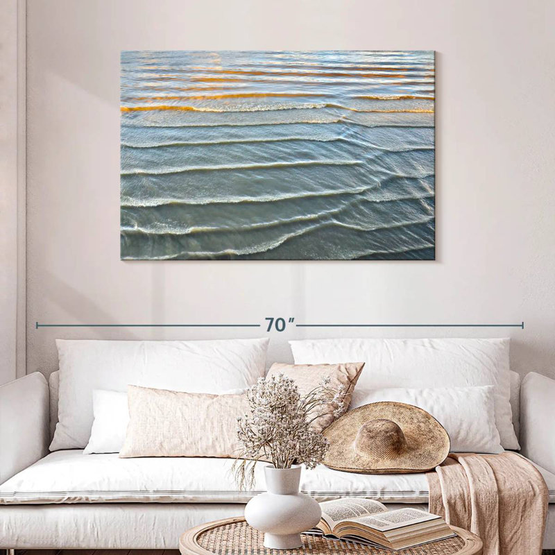 Gillard Tidal Abstract, 30" H x 45" W