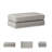 Ehitan Upholstered Ottoman