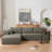 Boneless Versatile Modular Sofa-641512466