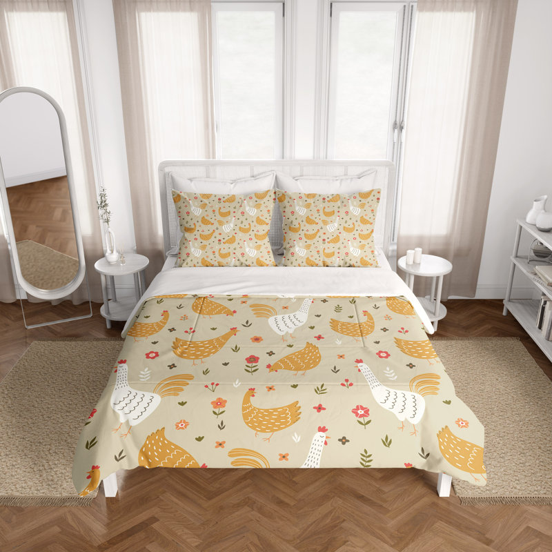 Duvet Cover, King Duvet Cover + 2 King Shams