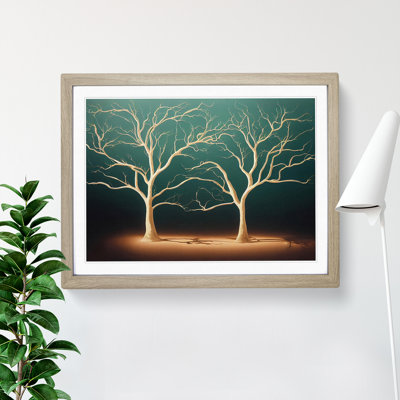 Awesome Trees - Framed Print