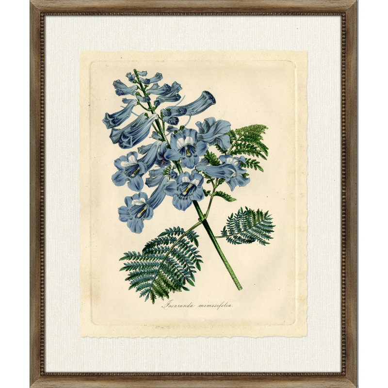 Jacaranda - Picture Frame Painting