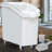 Balconera 27 Gallon Ingredient Bin Commercial Food Container Large Flour Storage Container Bin With 360° Wheels