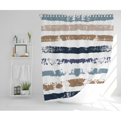 Carla Polyester Shower Curtain