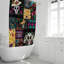 Rideau de douche simple Anum-1285018503