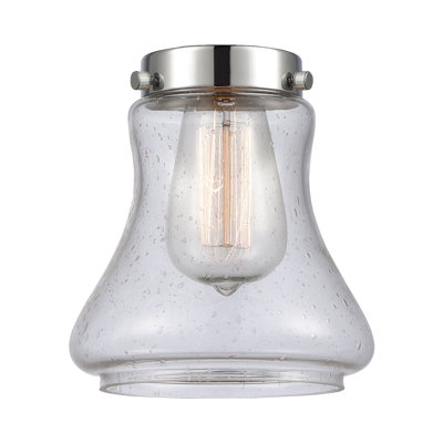 Wheeler 6'' H Glass Bell Pendant Shade
